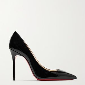 Christian Louboutin Décolleté patent leather heels